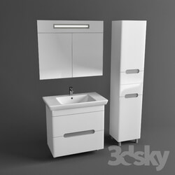 Bathroom furniture - Aqua Rhodes Boston 85 