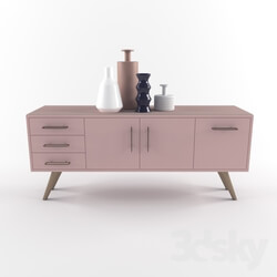 Sideboard _ Chest of drawer - Curbstone DIAZ CHEST 