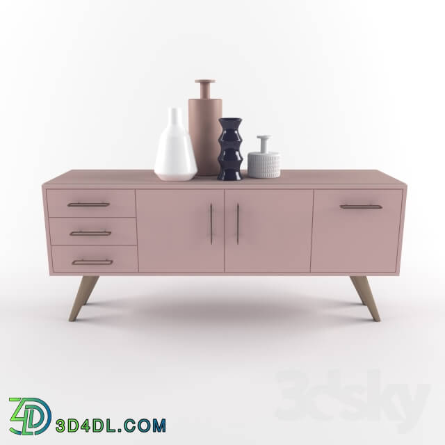 Sideboard _ Chest of drawer - Curbstone DIAZ CHEST