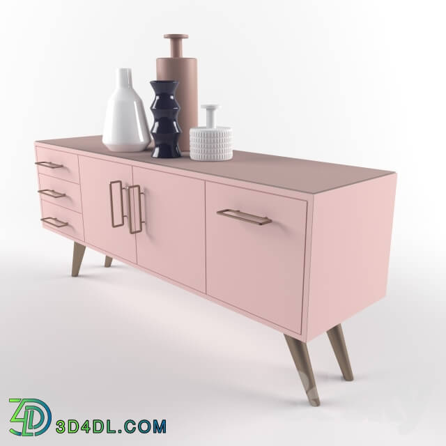 Sideboard _ Chest of drawer - Curbstone DIAZ CHEST