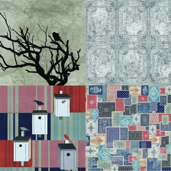 Wall covering - Wall_deco - Contemporary Wallpaper Pack 20 