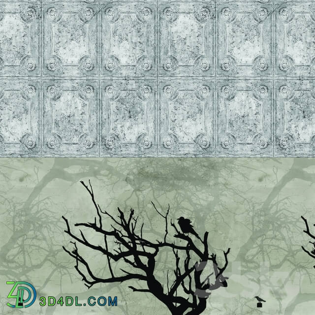 Wall covering - Wall_deco - Contemporary Wallpaper Pack 20