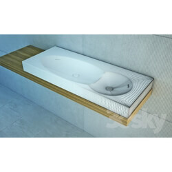 Wash basin - Sink Alex Vitet Design 