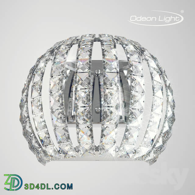 Wall light - Sconce Odeon Light 1606 _ 2W CRISTA