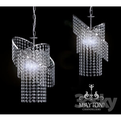 Ceiling light - Chandelier Maytoni DIA129-03-N 