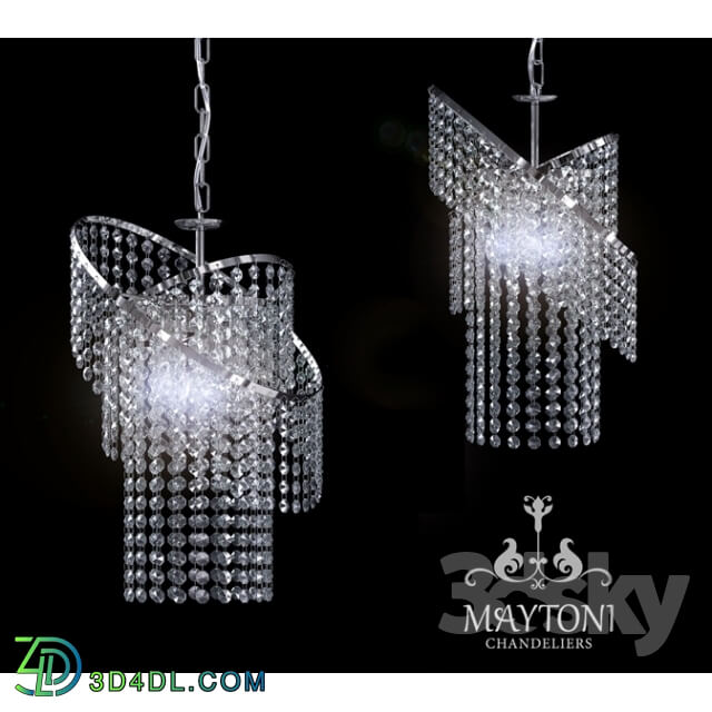 Ceiling light - Chandelier Maytoni DIA129-03-N