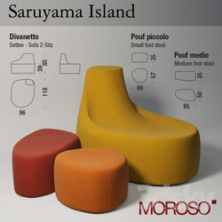 Other soft seating - Puf_SaruyamaIsland 