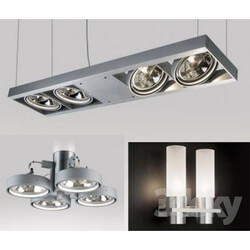 Ceiling light - deltalight _grid cable club_ ober_ 