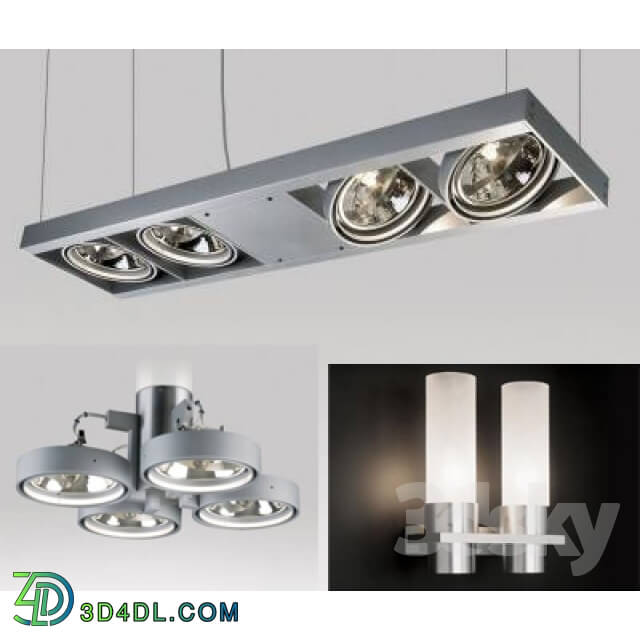 Ceiling light - deltalight _grid cable club_ ober_