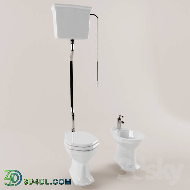 Toilet and Bidet - DEVON _ DEVON