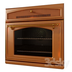Kitchen appliance - ILVE oven 600RMP BRILLIANT CUPPER MOD. 