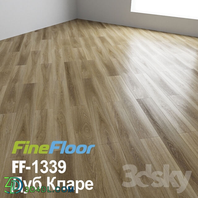 Floor coverings - OM Quartz Vinyl Fine Floor FF-1339