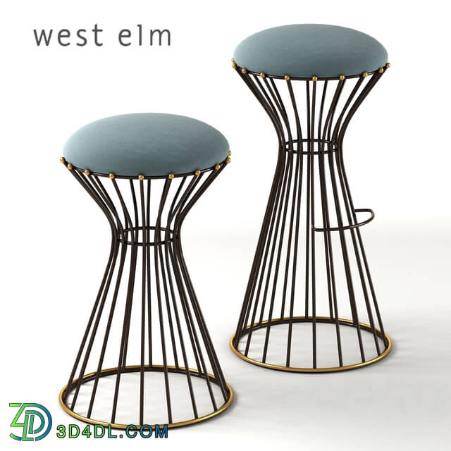 Chair - west elm Adelphi Bar _ Counter stool
