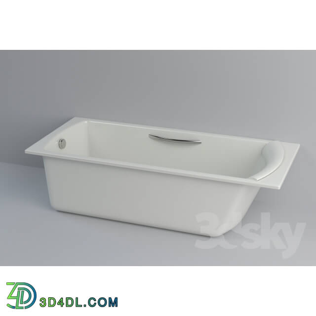 Bathtub - Jacob Delafon _ BIOVE E2938