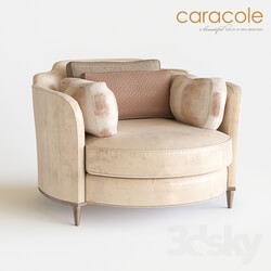Arm chair - Round And Round Caracole 