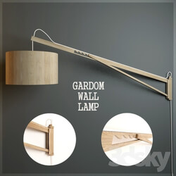 Wall light - GARDOM WALL LAMP 