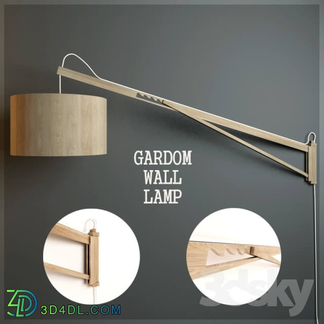 Wall light - GARDOM WALL LAMP