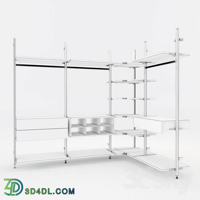 Wardrobe _ Display cabinets - Wardrobe Raumplus