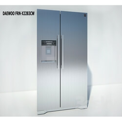 Kitchen appliance - Refrigerator DAEWOO FRN-X22B3CW 