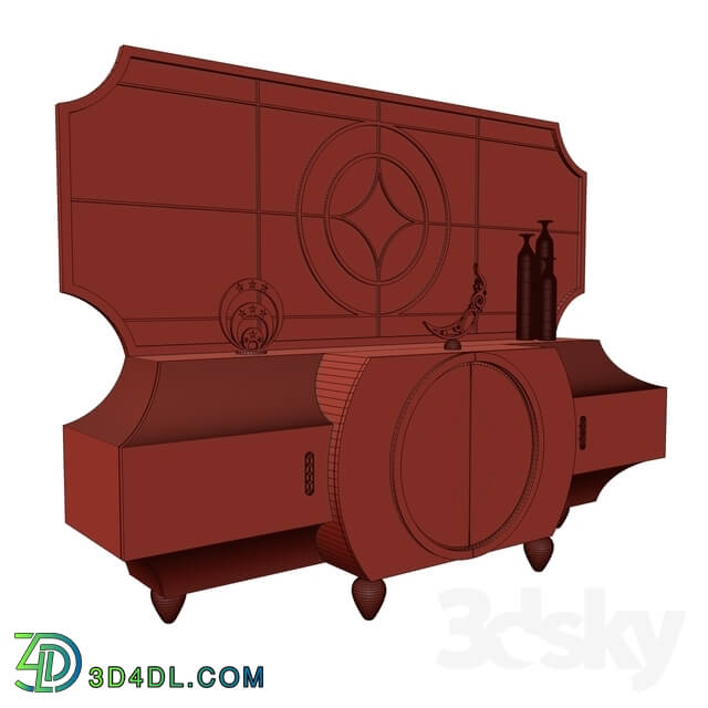 Sideboard _ Chest of drawer - Arc Console