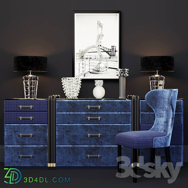 Sideboard _ Chest of drawer - Chest of Moore