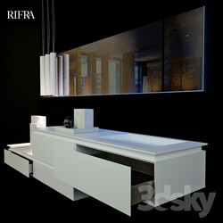 Bathroom furniture - RIFRA_ furniture 