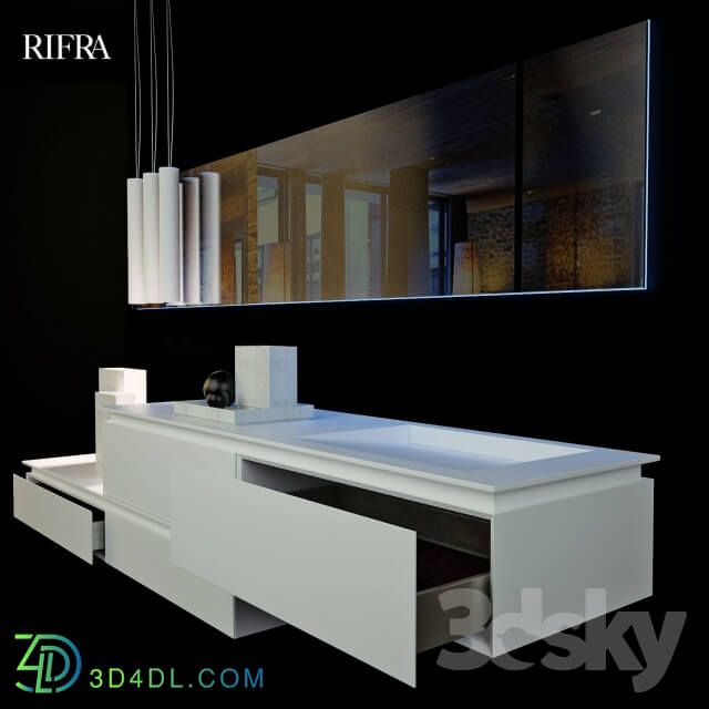 Bathroom furniture - RIFRA_ furniture