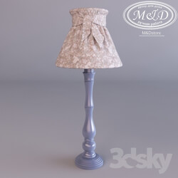 Table lamp - Table lamp in hand 