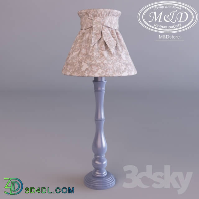 Table lamp - Table lamp in hand