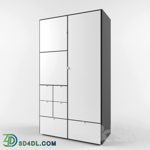 Wardrobe _ Display cabinets - VISTHUS Wardrobe Ikea