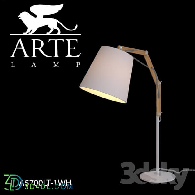 Table lamp - Table lamp ArteLamp A5700LT-1WH