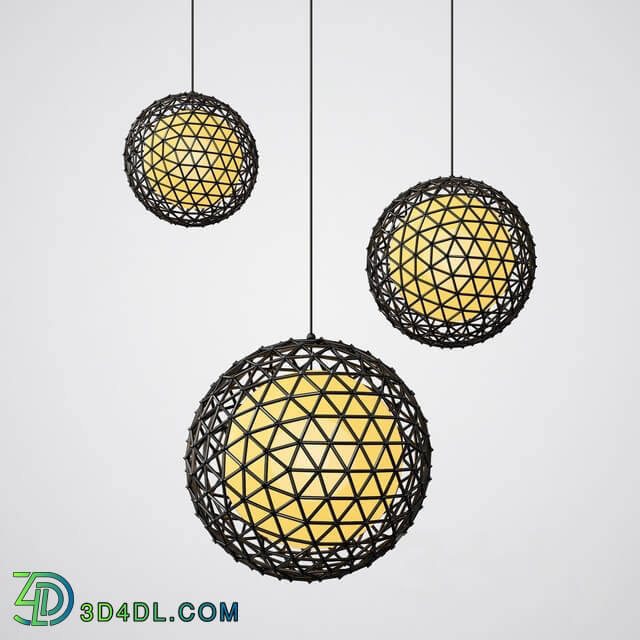 Ceiling light - ROUND PENDANT LAMP