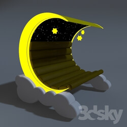 Other architectural elements - Night bench 
