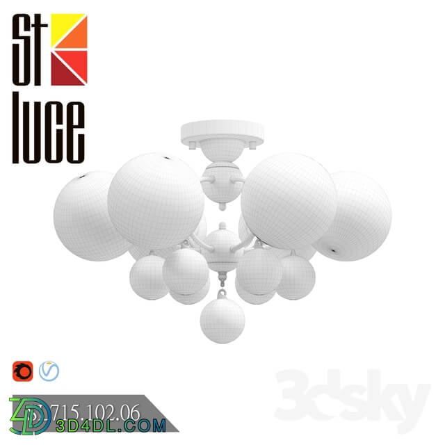 Ceiling light - OM STLuce SL715.102.06