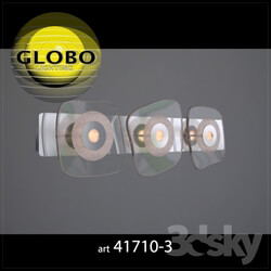 Wall light - Bulkhead GLOBO 41710-3 LED 