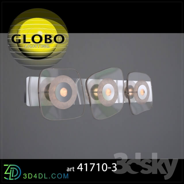 Wall light - Bulkhead GLOBO 41710-3 LED