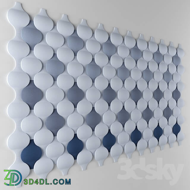 3D panel - Wall Panel_Flow