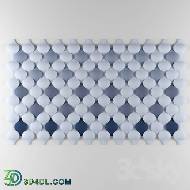 3D panel - Wall Panel_Flow