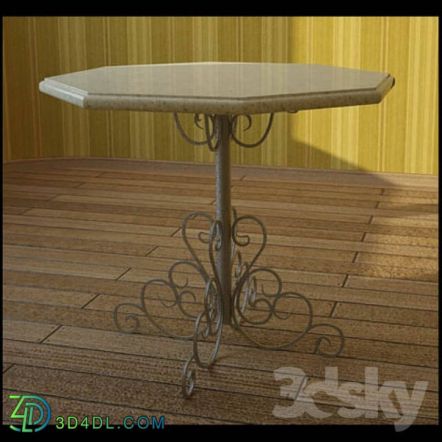 Table - Forged table