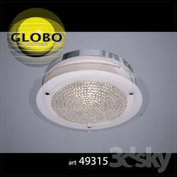 Ceiling light - Wall and ceiling lamp GLOBO 49315 
