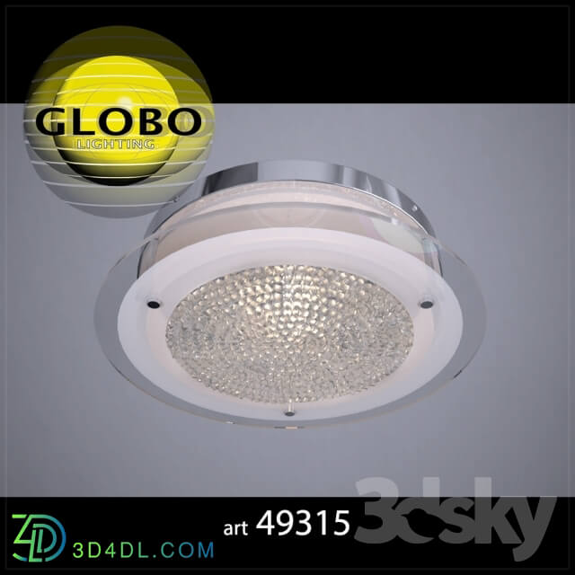 Ceiling light - Wall and ceiling lamp GLOBO 49315