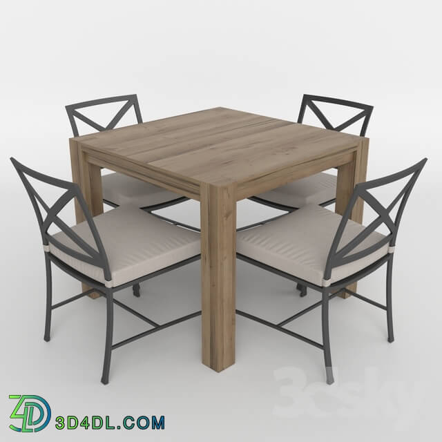 Table _ Chair - Carmel Dining Set