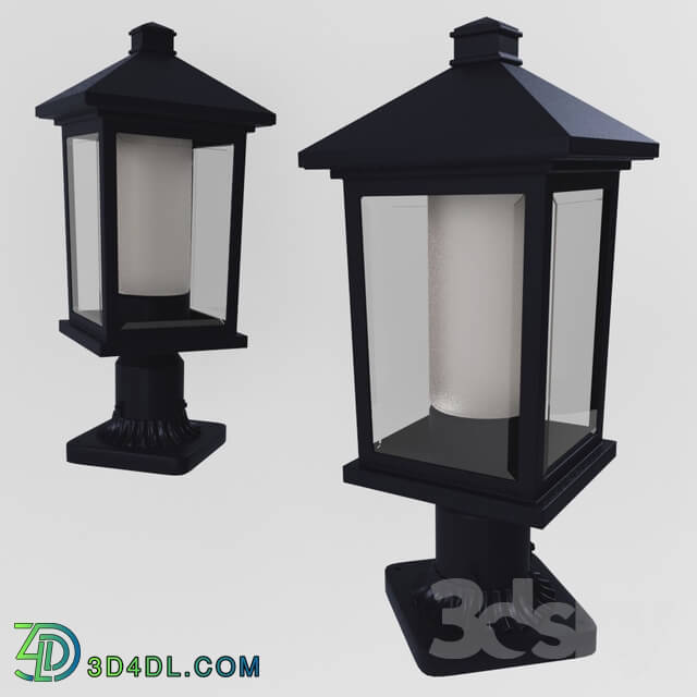 Street lighting - Heflin lantern head