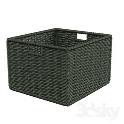 Other decorative objects - Model Rattan Basket 