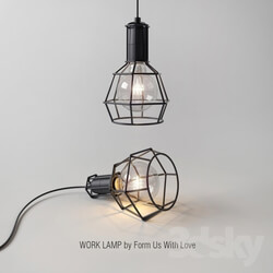 Ceiling light - Work Lamp 