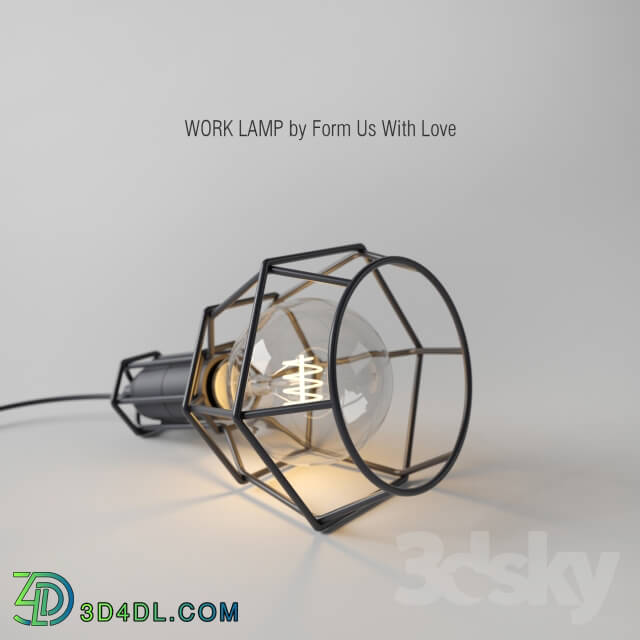 Ceiling light - Work Lamp