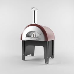 Restaurant - The furnace for pizza on firewood Alfa Pizza Quick Pro 
