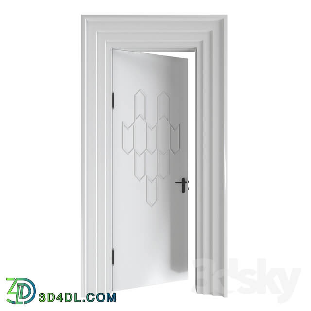 Doors - Decoration doors RODECOR Nabokov 76413AR