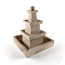 Other architectural elements - Fountain 05 