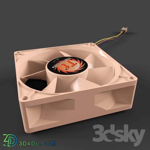 PCs _ Other electrics - Thermaltake 80mm